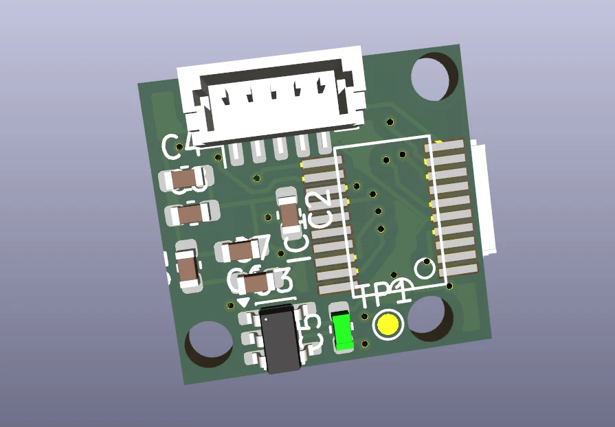 ABZ encoder circuit board design