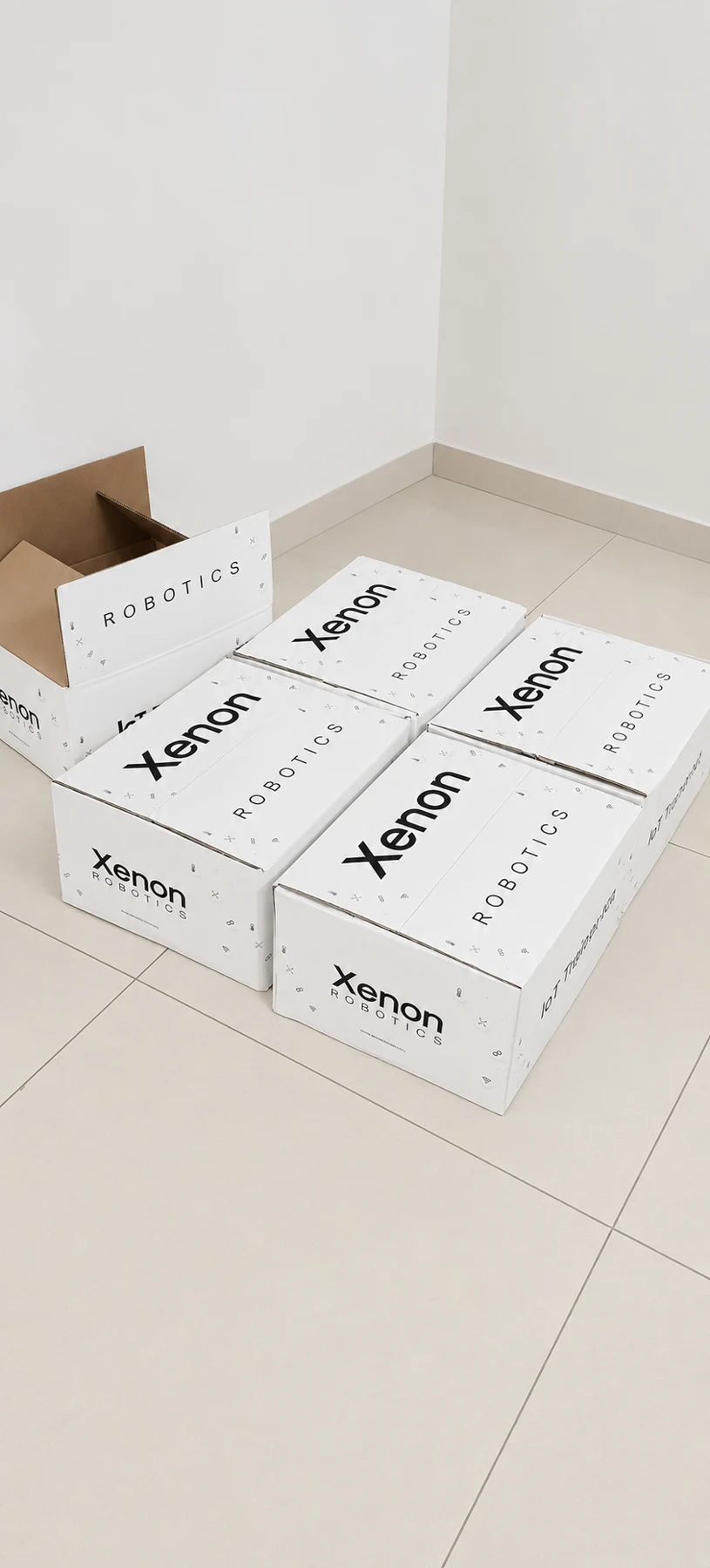Packaged Xenon IoT development kits